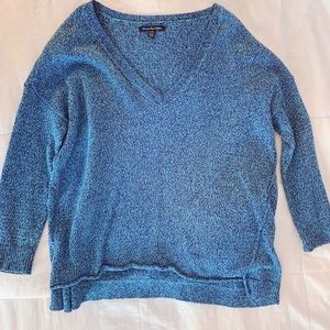 slouchy off the shoulder sweater